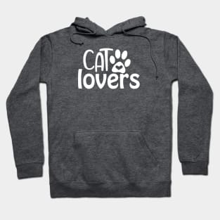 Cat Lovers - Gift For Cat Lover Hoodie